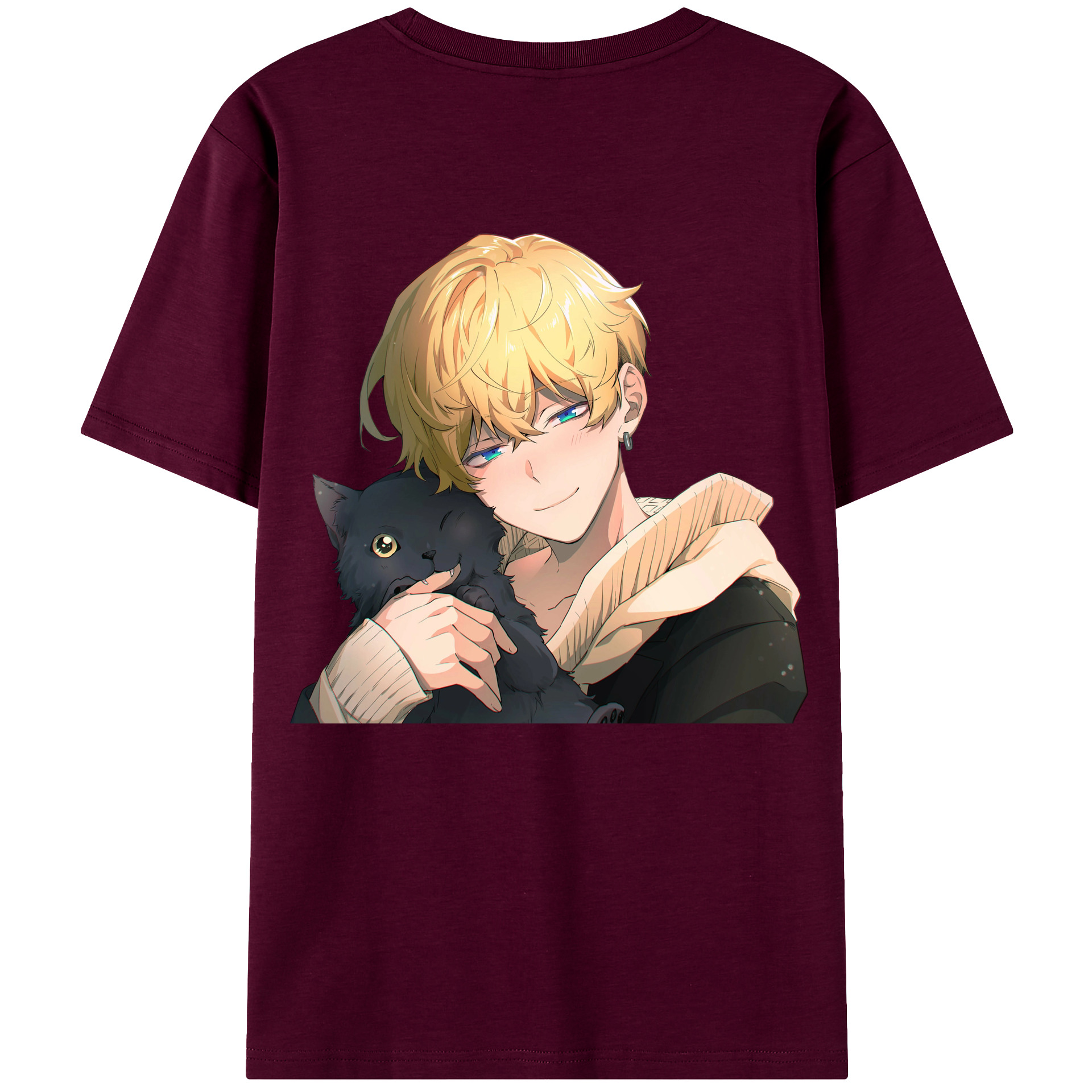 （画像用） 東京リベンジャーズ Tokyo Revengers レディース半袖Tシャツ(バックプリント)